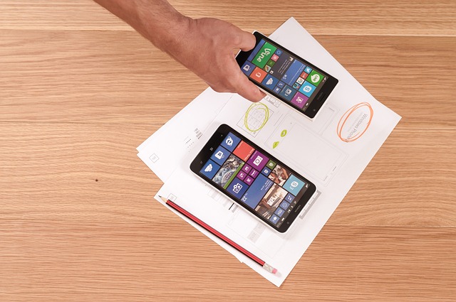 senior UX UI designer working on AI powered interface prototypes